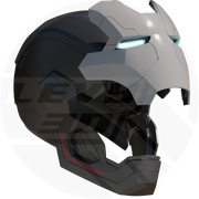 Army Machine Mk 6 Helmet With Time Jump Version 3D model