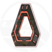 arcade light Identification Disc 3D Model