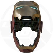 Mk7 helmet with ear motorization 3D Model