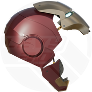 Mk7 helmet with ear motorization 3D Model