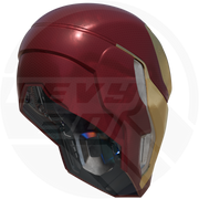 Mk50 Motorized Helmet 3D Model