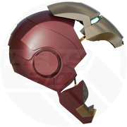 Mk 3 V4 helmet with ear motorization and cat ears