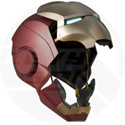 Mk 3 V4 helmet with ear motorization and cat ears