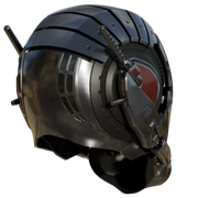 Ant Man mk1 helmet motorized 3D Model