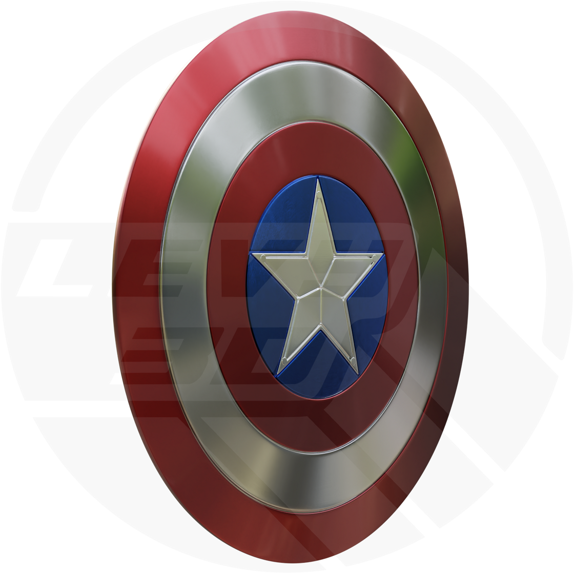 Cap Shield Magic Cap Shield – Wireframe