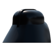 Toy Dark Space Wizard Helmet 3D Model
