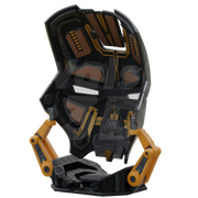 Mark 2 Test Faceplate Display [3D Print Model]