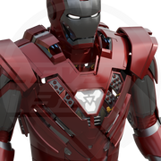 Mk33 Centurion suit motorized 3d model