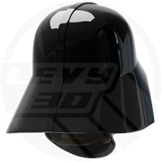 OWK dark space wizard Helmet 3D model
