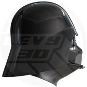 ESB evil dark space wizard Helmet 3D model