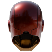 Walsh3D / Zaack3D Classic Iron Man Helmet 3D Print Model