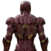 Motorized Mark 3 Suit 3D Printable Model