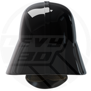 OWK dark space wizard Helmet 3D model
