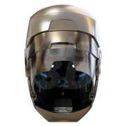 Motorized Mark 2 V4 Helmet 3D Print Model