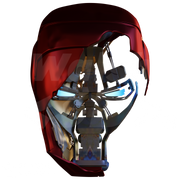 Destroyed Mark 50 3D Print Model