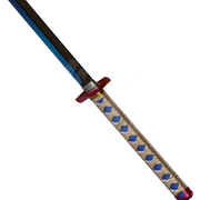 Anime Water Katana 3D Print Model