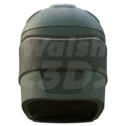 Giant Metal Stomper Helmet 3D Printable Model