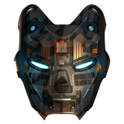 Concept Mark 50 Helmet 3D Print Model