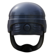 Robocop Helmet 3D Printable Model