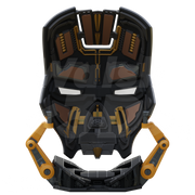 Mark 2 Test Faceplate Display [3D Print Model]