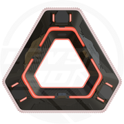 arcade light Identification Disc 3D Model