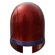 Magnet Man Helmet 3D Printable Model