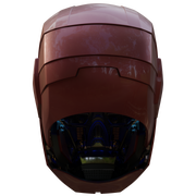 Iron man mk42/42 helmet 3d model with motorization