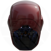 mk45 Helmet Motorized With Full Interior 3D Model
