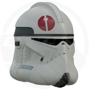 Speeder Bike Trooper / Commander Helmet 3D printable Model