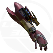 Mk 46/47 Gauntlet Motorized 3d model