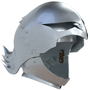 Band of The Hawk Reborn - Griffith Helmet - 3D File