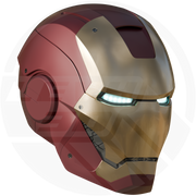 Mk7 helmet with ear motorization 3D Model