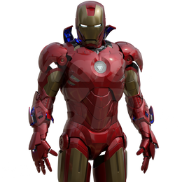 Motorized Mark 4 Full Suit [3D Print Model]