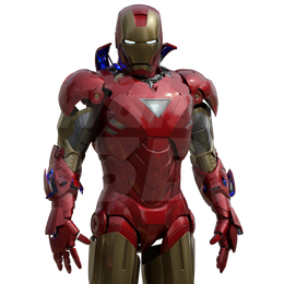 Motorized Mark 6 Full Suit [3D Print Model]