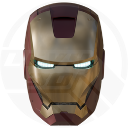 Mk 3 V4 helmet with ear motorization and cat ears