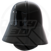 ESB evil dark space wizard Helmet 3D model