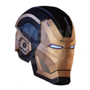 Mark 41 Bones Helmet 3D Print Model