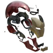 Walsh3D/Vek3D Mark 85 Full Suit 3D Printable Model