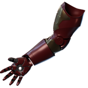 Motorized Ironman Mark 3 Arm 3D Printable Model