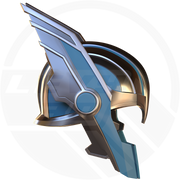 God of Thunder Gladiator Helmet