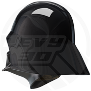 OWK dark space wizard Helmet 3D model