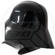 ESB evil dark space wizard Helmet 3D model
