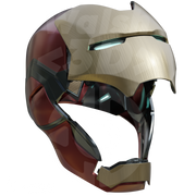 Walsh3D/Vek3D Motorized Mark 85 Helmet 3D Printable Model