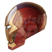 Motorized Mark 3 V4 Helmet 3D Print Model