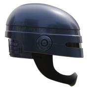 Robocop Helmet 3D Printable Model