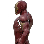 Motorized Mark 3 Suit 3D Printable Model