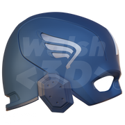 2012 America Hero Helmet 3D Print Model