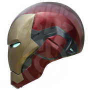 Walsh3D/Vek3D Motorized Mark 85 Helmet 3D Printable Model