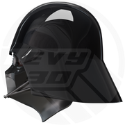 OWK dark space wizard Helmet 3D model