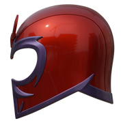Magnet Man Helmet 3D Printable Model
